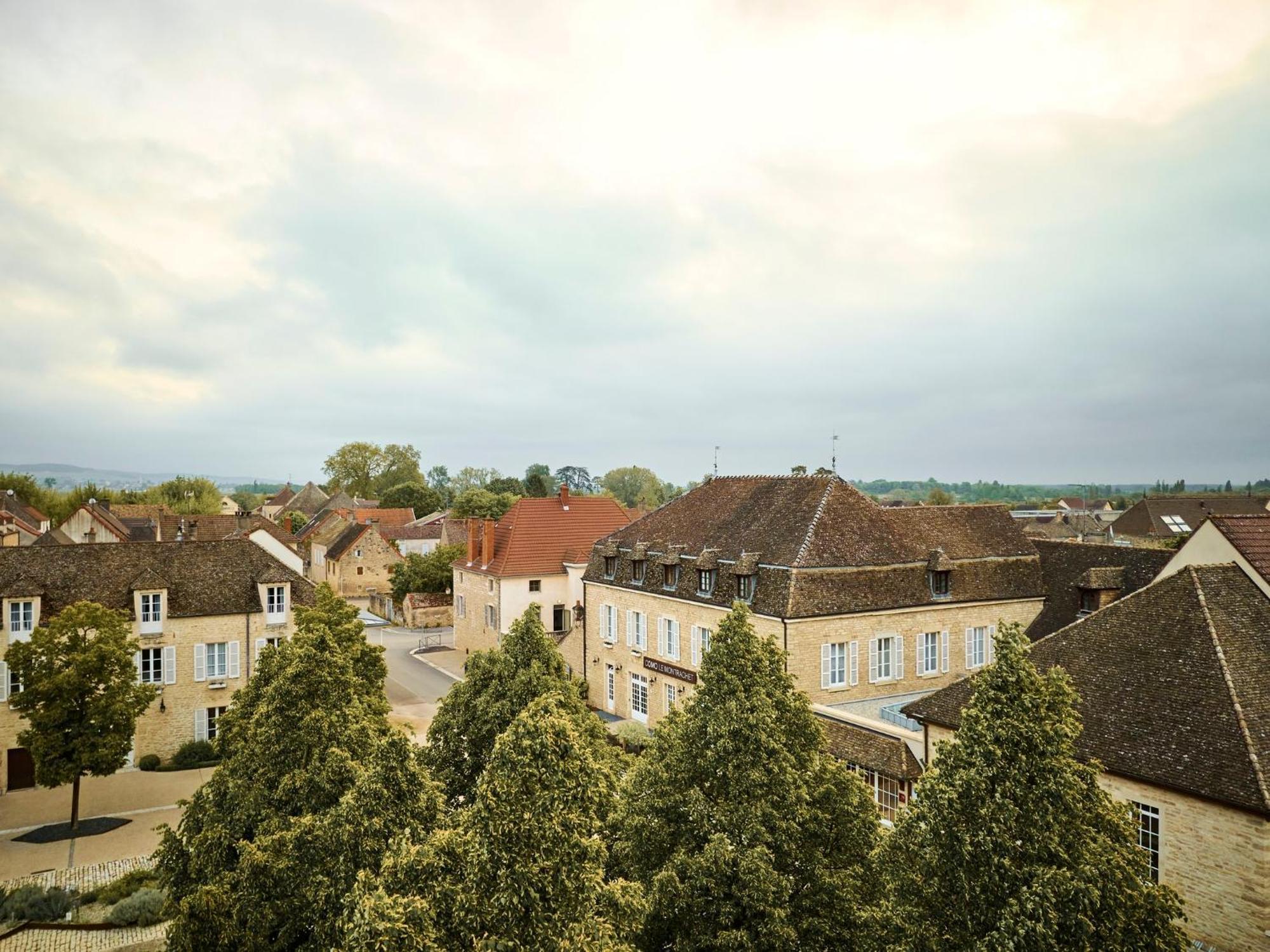 Como Le Montrachet Puligny-Montrachet Exterior foto